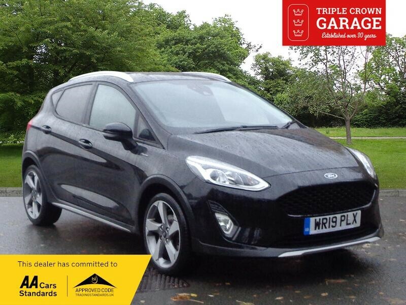 Ford Fiesta Active 1 Black