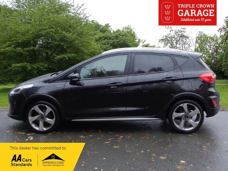 Ford Fiesta Active 1 WR19PLX Black #3