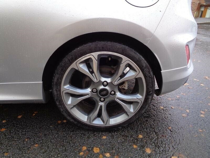 Ford Fiesta St-line LD68FZC Silver #4