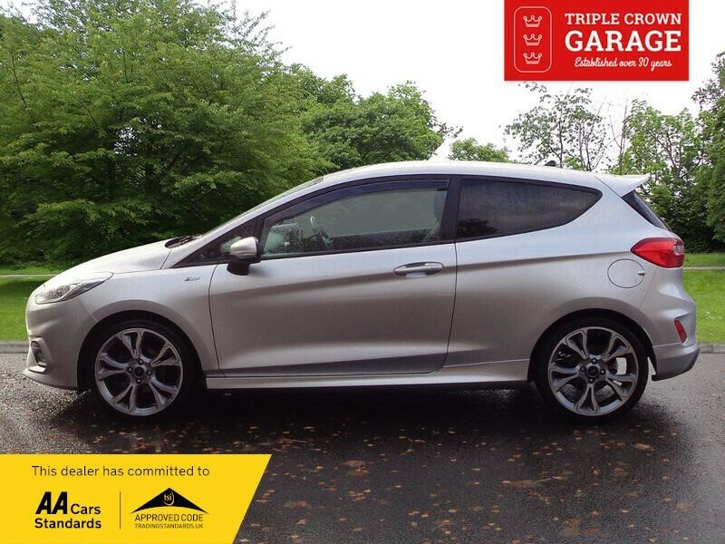 Ford Fiesta St-line LD68FZC Silver #3