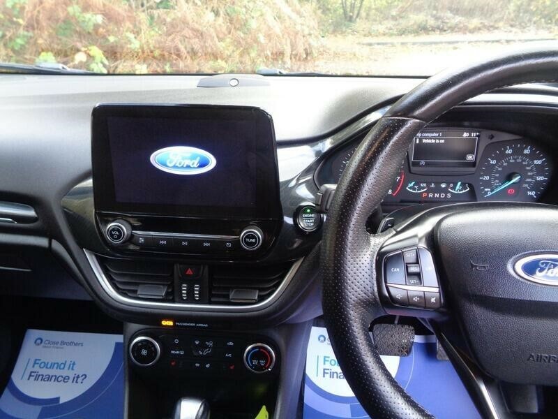 Ford Fiesta St-line LD68FZC Silver #5