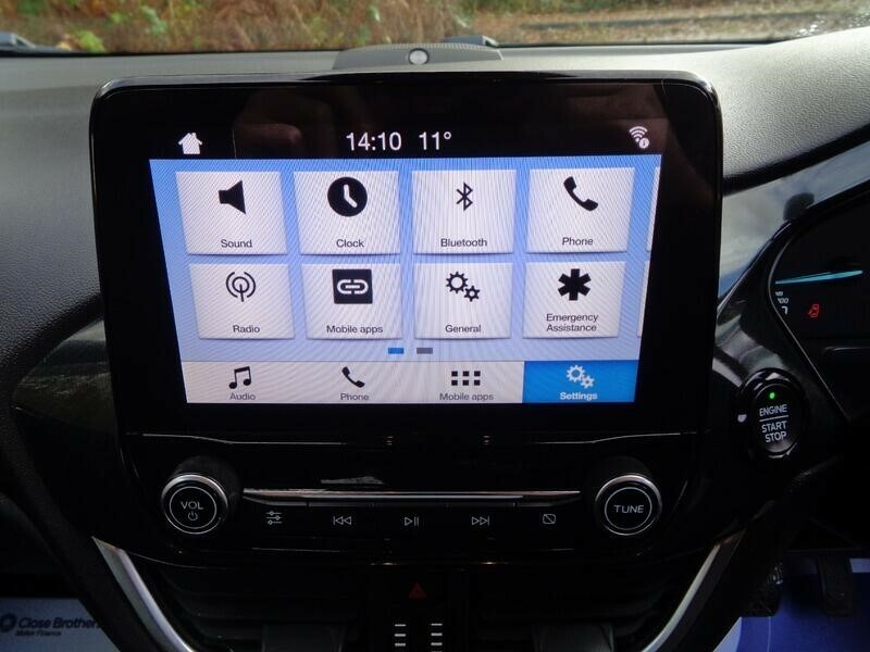Ford Fiesta St-line LD68FZC Silver #6