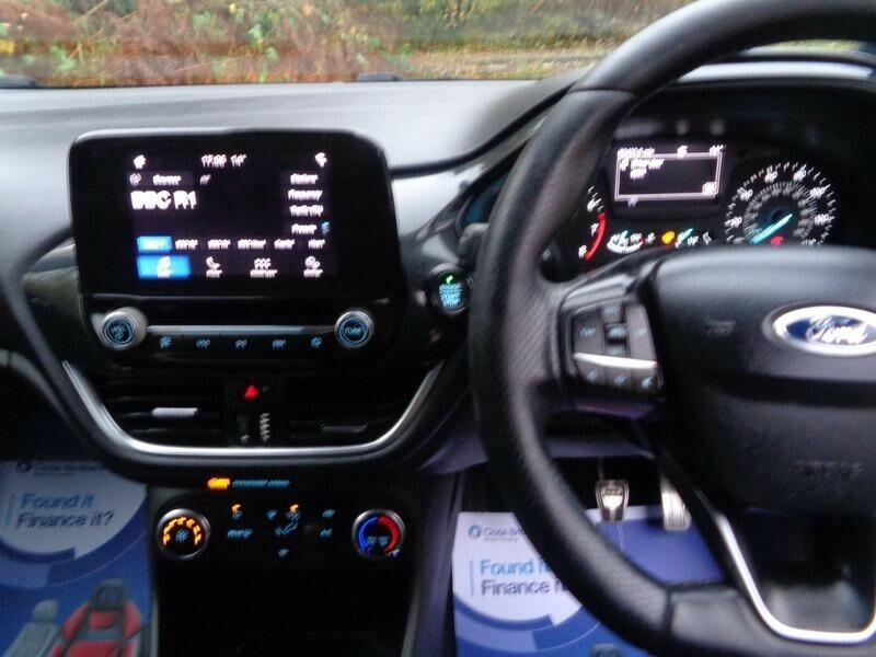 Ford Fiesta St-line YL67FZK Blue #5