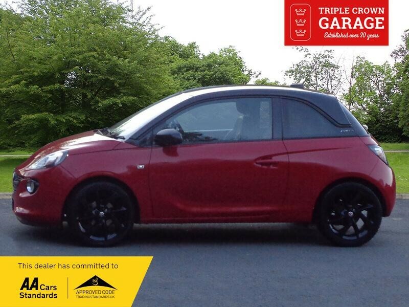 Vauxhall Adam Energised LV67LNX Red #2