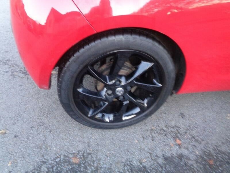Vauxhall Adam Energised LV67LNX Red #4