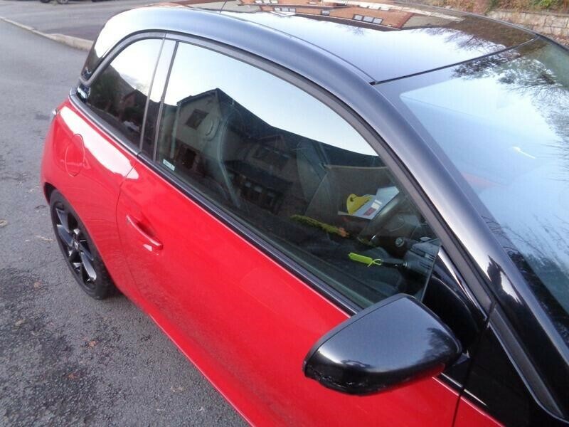 Vauxhall Adam Energised LV67LNX Red #6