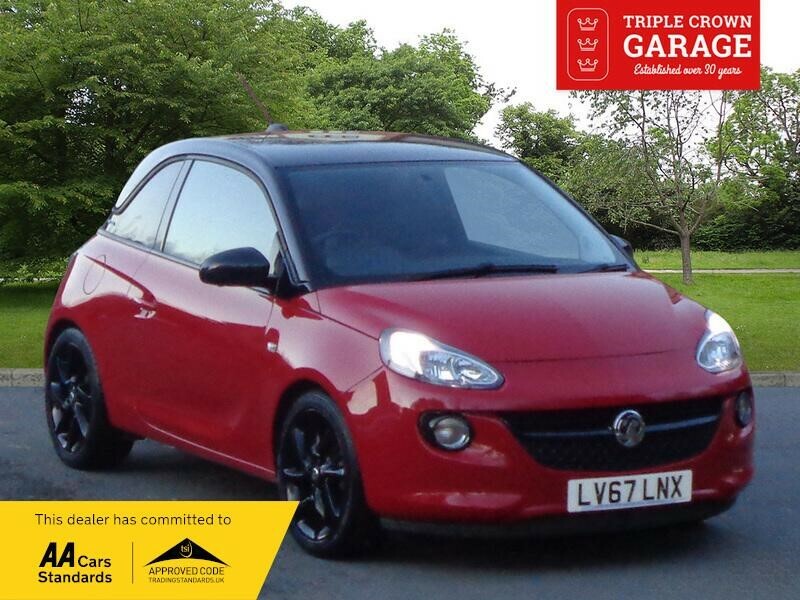 Vauxhall Adam Energised Red