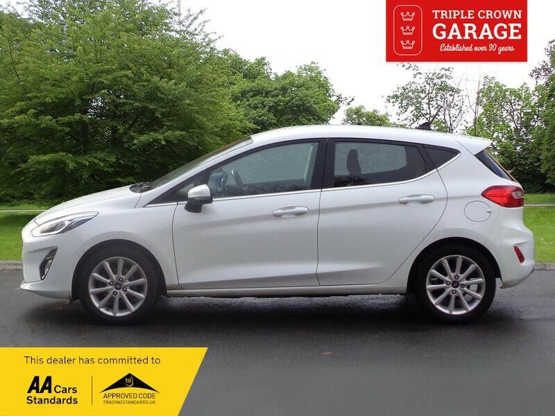 Ford Fiesta Titanium X WN19TKK White #3