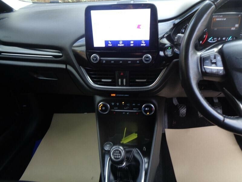 Ford Fiesta Titanium X WN19TKK White #6