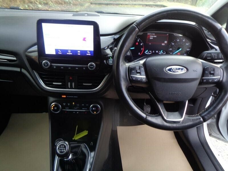 Ford Fiesta Titanium X WN19TKK White #5