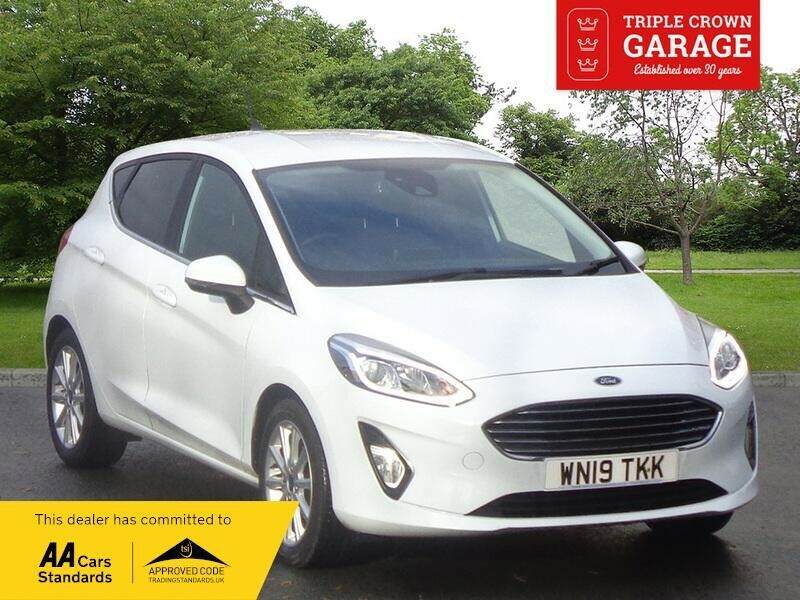 Ford Fiesta Titanium X White
