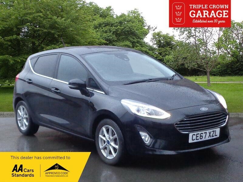 Ford Fiesta Zetec 