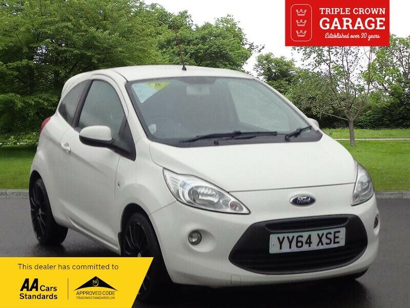 Ford KA Zetec 