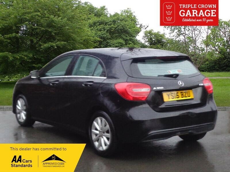 Mercedes-Benz A Class Blueefficiency Se  #3