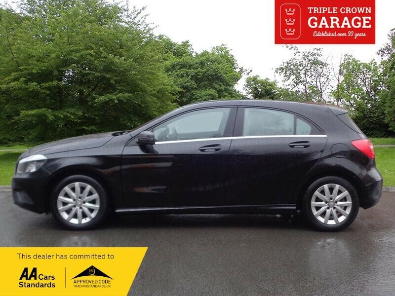 Mercedes-Benz A Class Blueefficiency Se  #2