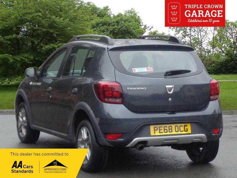 Dacia Sandero Stepway Stepway Essential Tce PE68OCG  #2