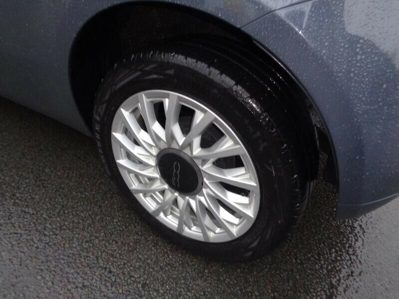 Fiat 500 Lounge Grey #5