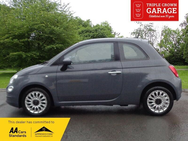 Fiat 500 Lounge Grey #3
