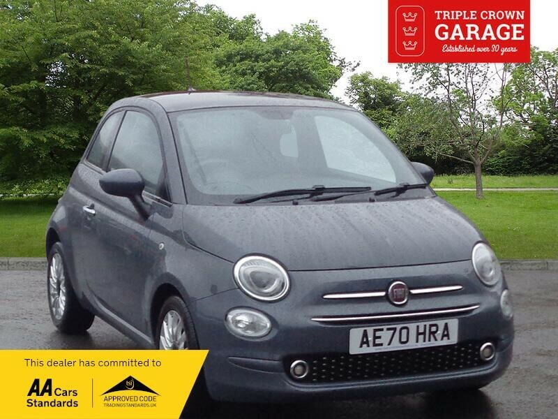 Fiat 500 Lounge Grey