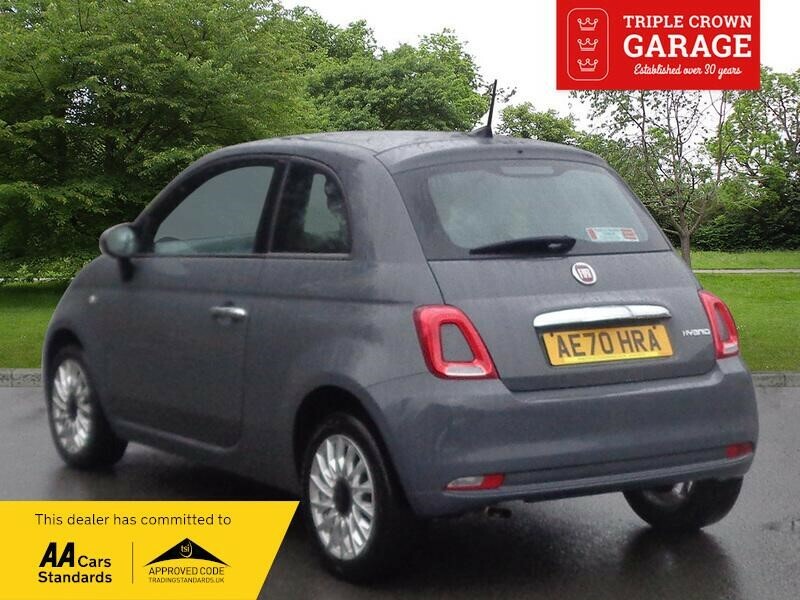 Fiat 500 Lounge Grey #2