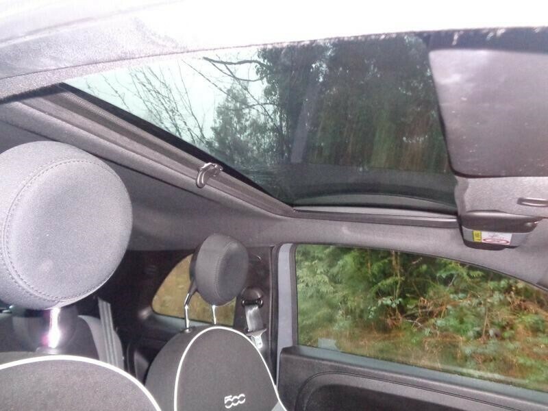 Fiat 500 Lounge Grey #4