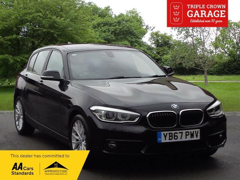 BMW 1 Series 116D Se Business 