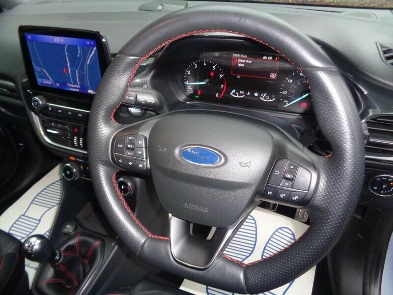 Ford Fiesta St-line X Edition WP70XCN  #6
