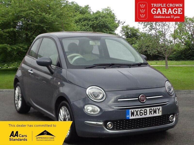 Fiat 500 Lounge 