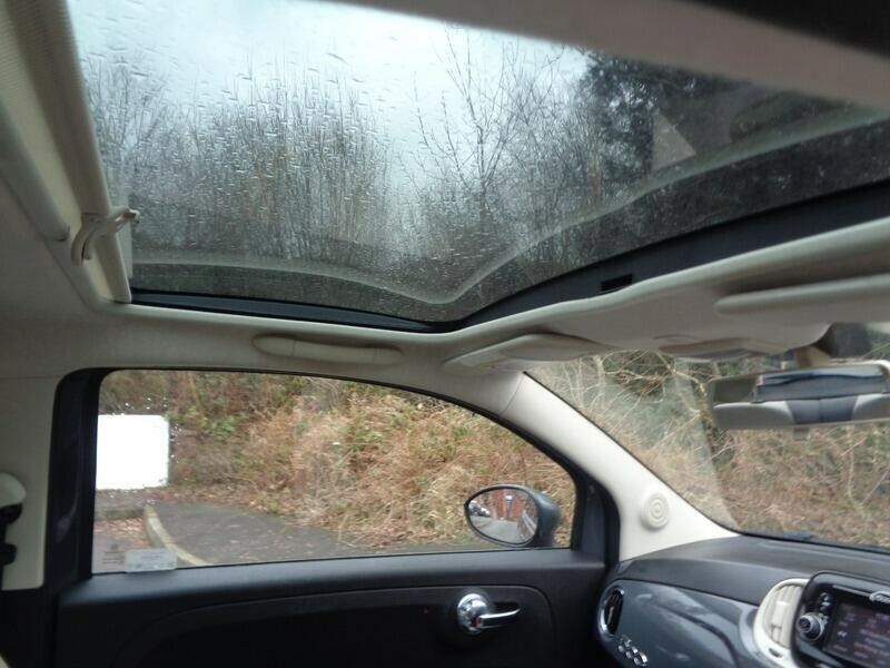 Fiat 500 Lounge WX68RMY  #4