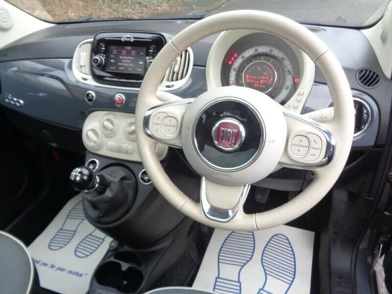 Fiat 500 Lounge WX68RMY  #6