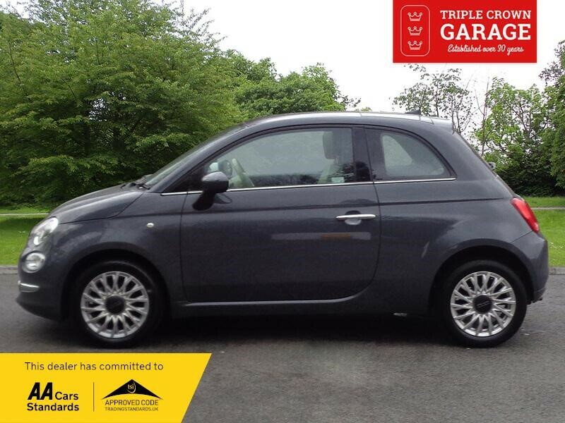 Fiat 500 Lounge WX68RMY  #2