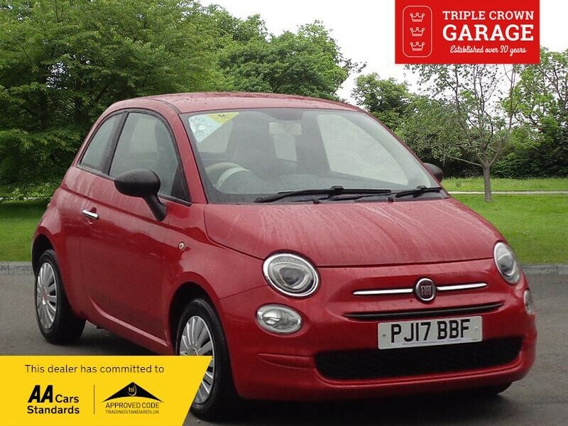 Fiat 500 Pop 