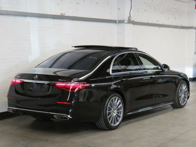 Mercedes-Benz S Class 500 4Matic L Amg Black #2