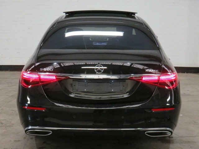 Mercedes-Benz S Class 500 4Matic L Amg Black #6