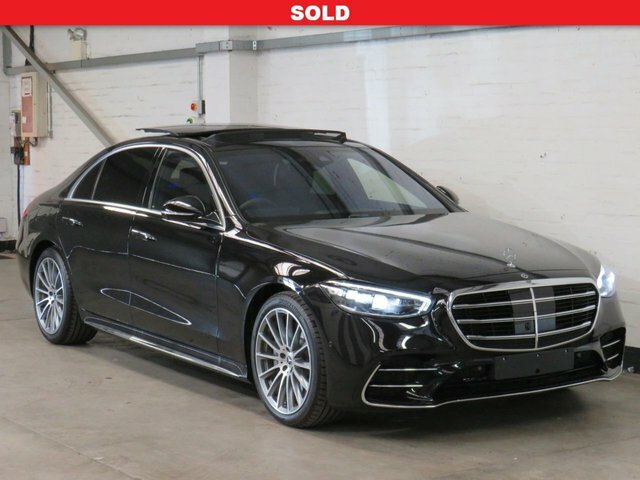 Mercedes-Benz S Class 500 4Matic L Amg Black