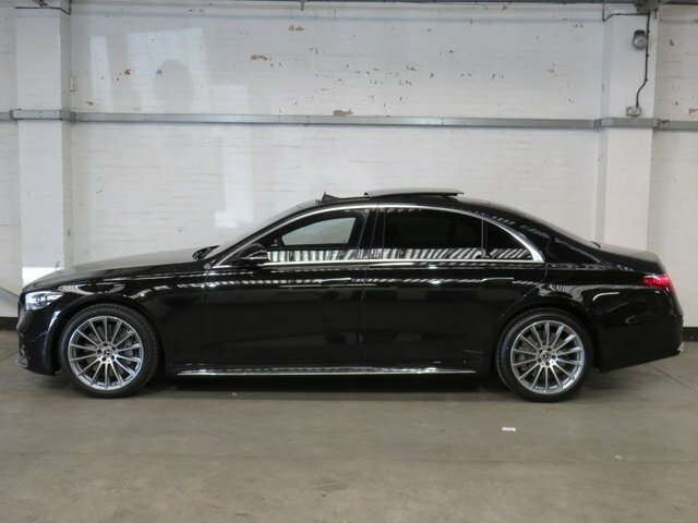 Mercedes-Benz S Class 500 4Matic L Amg Black #4