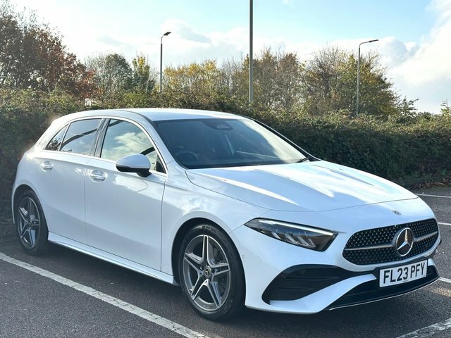 Mercedes-Benz A Class A180h Mhev Amg Line White