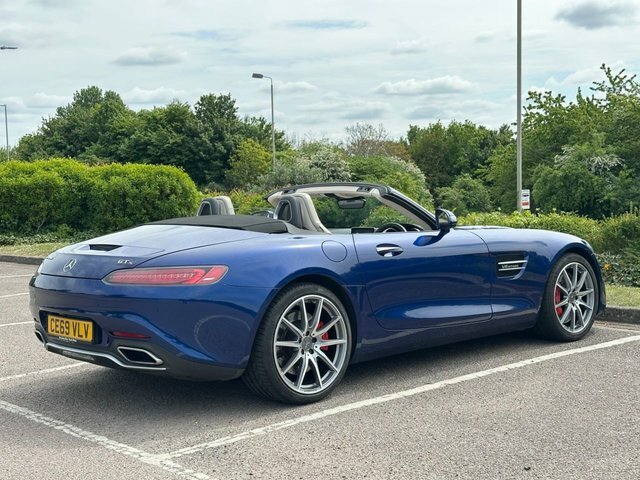Mercedes-Benz AMG GT V8 Biturbo S Premium Blue #3
