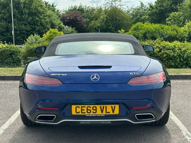 Mercedes-Benz AMG GT V8 Biturbo S Premium Blue #6