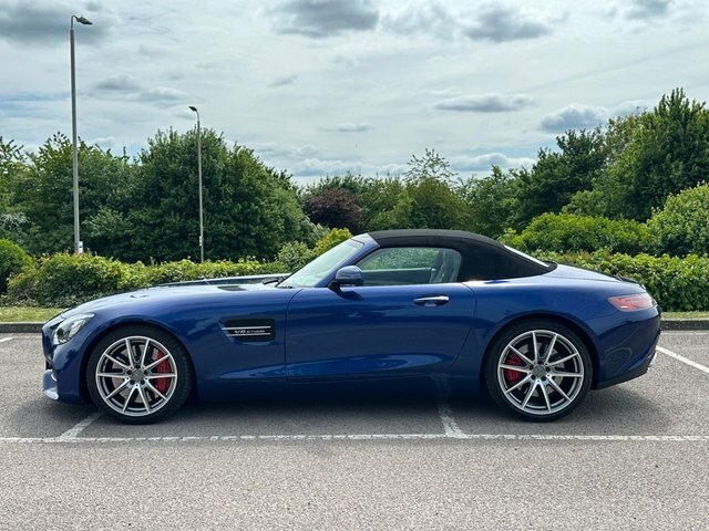 Mercedes-Benz AMG GT V8 Biturbo S Premium Blue #5