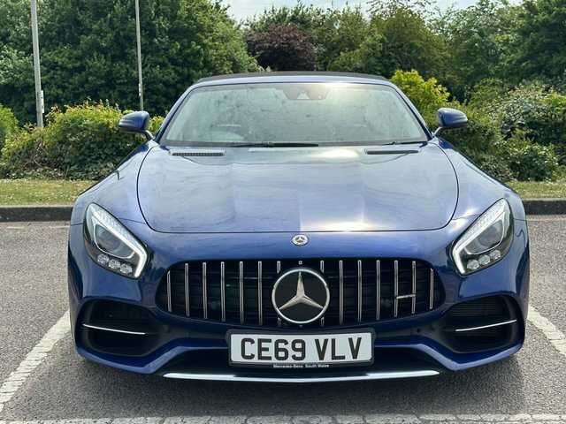 Mercedes-Benz AMG GT V8 Biturbo S Premium Blue #4