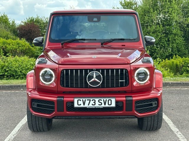 Mercedes-Benz G Class G63 V8 Biturbo Amg Red #4