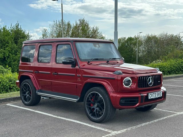 Mercedes-Benz G Class G63 V8 Biturbo Amg Red