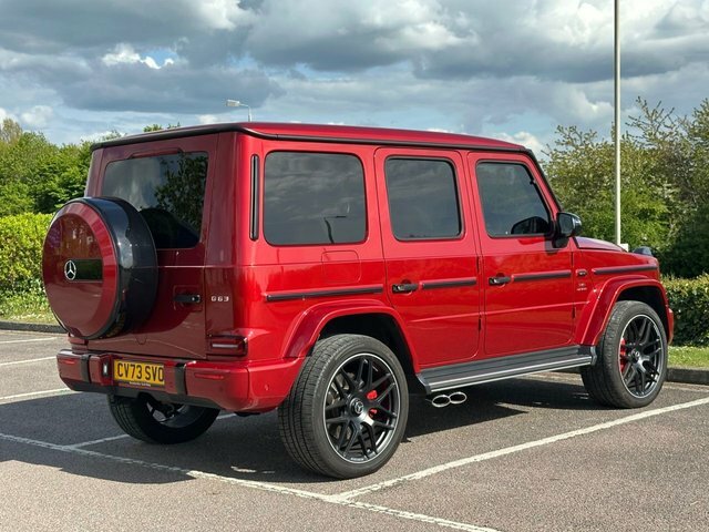 Mercedes-Benz G Class G63 V8 Biturbo Amg Red #5