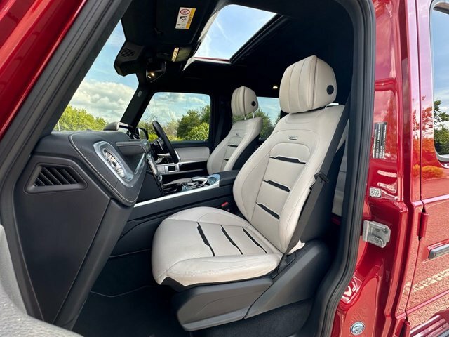 Mercedes-Benz G Class G63 V8 Biturbo Amg Red #2