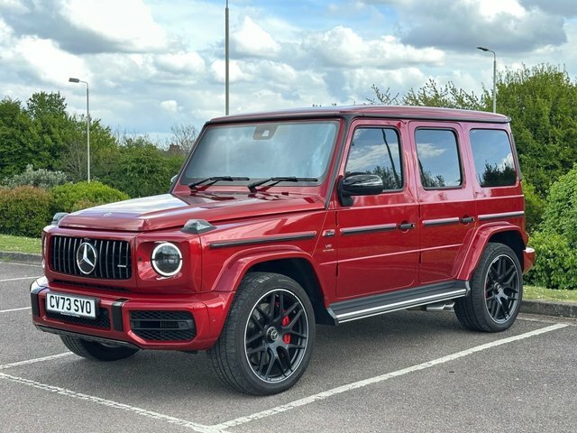Mercedes-Benz G Class G63 V8 Biturbo Amg Red #6