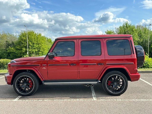 Mercedes-Benz G Class G63 V8 Biturbo Amg Red #3