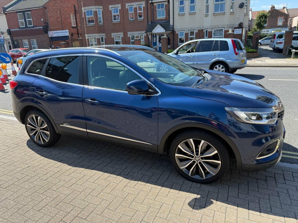 Renault Kadjar 1.3 Tce S Edition Euro 6 Ss HT69EXN Blue #3