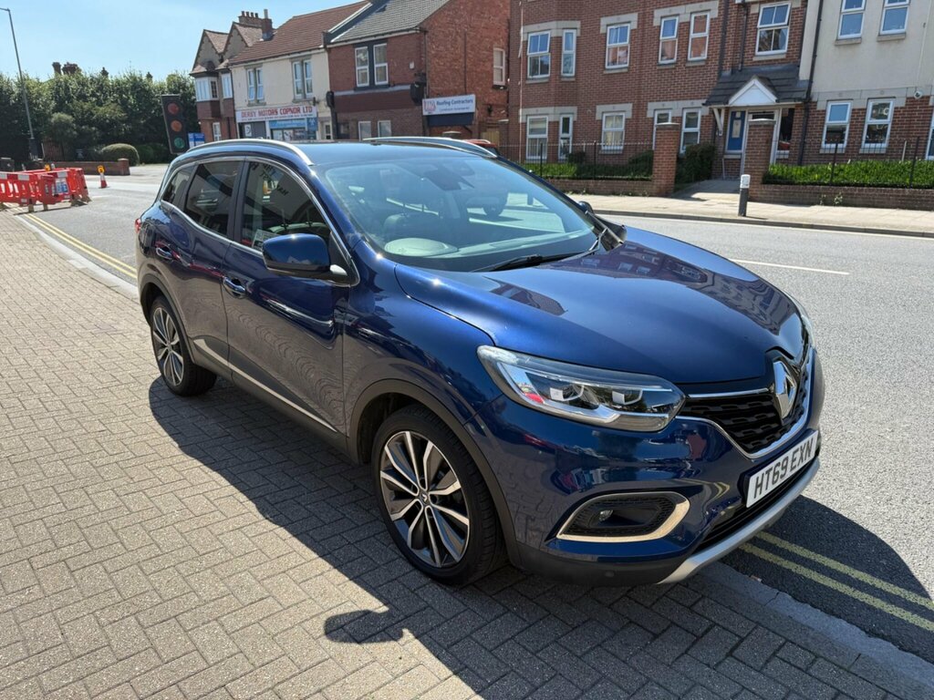 Renault Kadjar 1.3 Tce S Edition Euro 6 Ss Blue