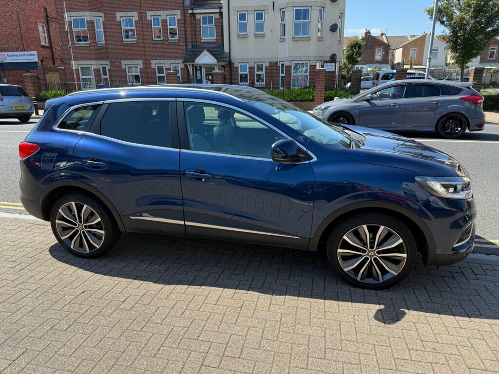 Renault Kadjar 1.3 Tce S Edition Euro 6 Ss HT69EXN Blue #2